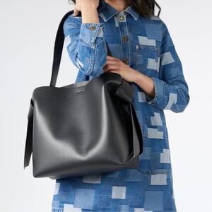 Acne Studios Women’s Musibi Shoulder Bag in Black * Strap Flaw